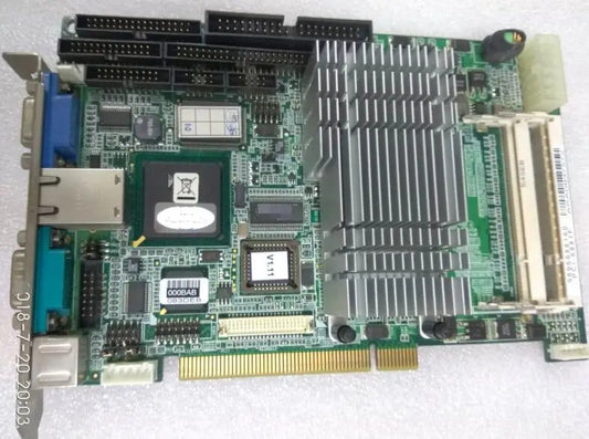 PCI-6881 100% OK Original Embedded IPC Board PCI Bus Industrial motherboard Half-Size CPU Card Mainboard PCI-6881F REV.A2