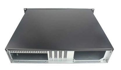 2U239F Chassis 2U rackmount case depth 390mm ultra-short For Micro ATX/ATX 17 * 17CM motherboard server firewall computer