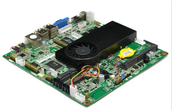1037U New Original Mini-ITX Mainboard For IntelCPU IPC SBC Embedded Motherboard Ivybridge with 6*COM 1*Giga LVDS DC12V