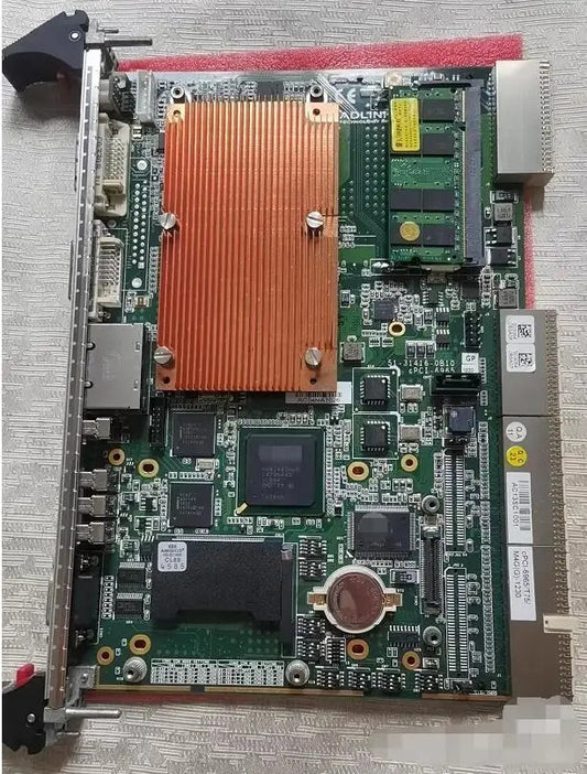 CPCI-6965 100% Test OK Original CPCI Machine Embedded Motherboard 1U CPU Board Industrial Mainboard  with CPU RAM HDD