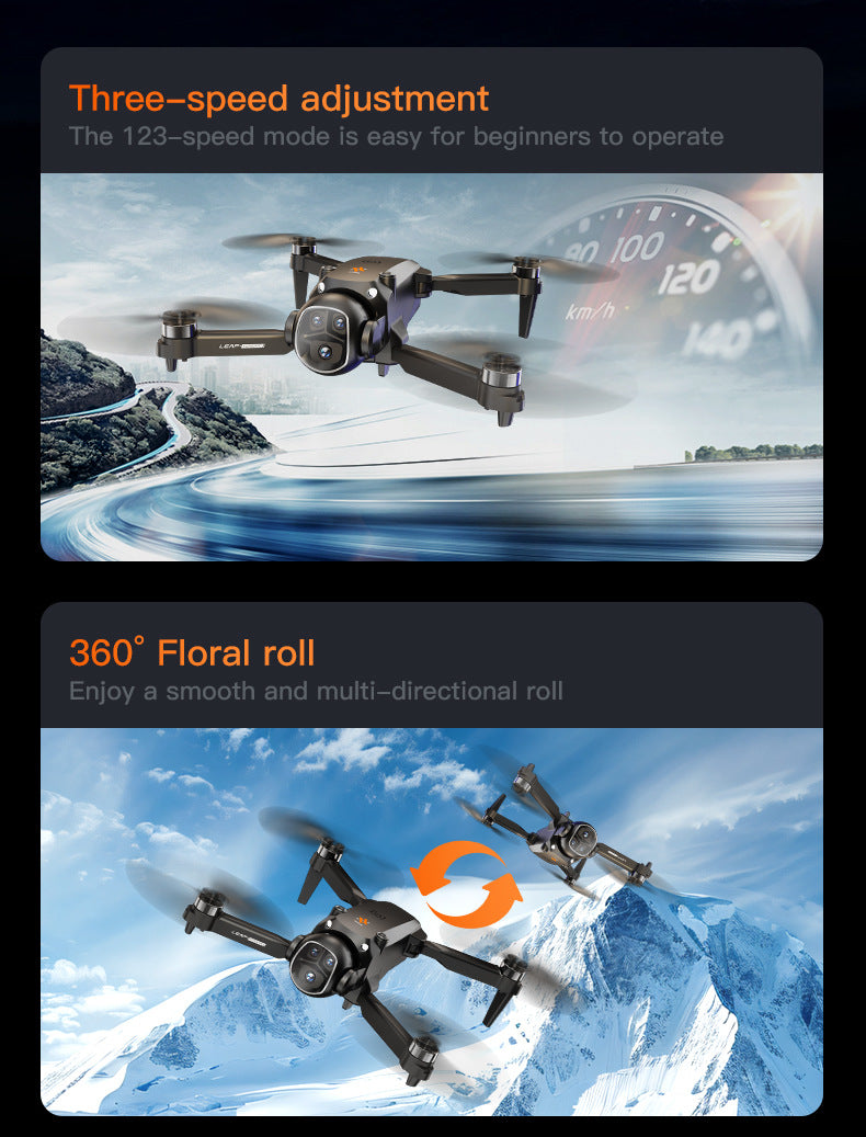 Cross-Border H21Drone Optical Flow Positioning Brushless Aircraft HD Aerial Photography ESC Camera Remote Control Airplane Drone