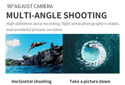 E99pro Foldable Drone HD Dual Camera Aerial Photography Altitude Hold Quadcopter E88PRO Remote control aircraft K3