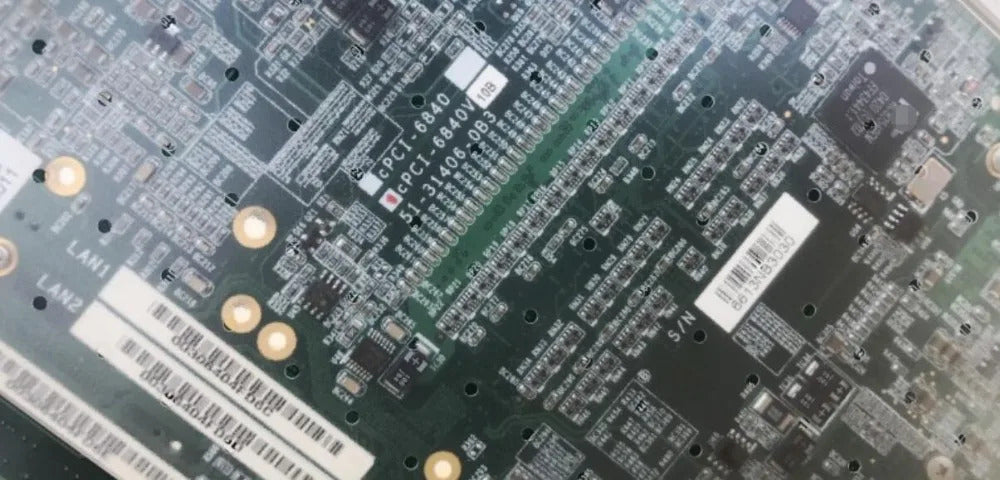 cPCIS-3330 100% Test OK Original CPCI Machine Embedded Motherboard cPCI-6840V cPCI-3330  Industrial Mainboard