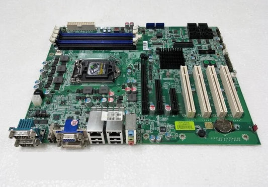 RUBY-D712VG2AR Very Nice Original IPC Embedded Mainboard (R)  4*PCI industrial motherboard with CPU RAM VGA 2*LAN 4*COM