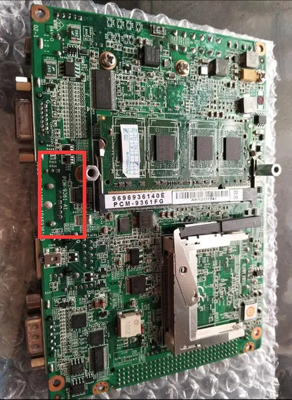 PCM-9361EG-S6A1E 100% OK Original 3.5" IPC CPU Board PCM-9361FG PCM-9361 A1 Motherboard Embedded Industrial Mainboard with RAM