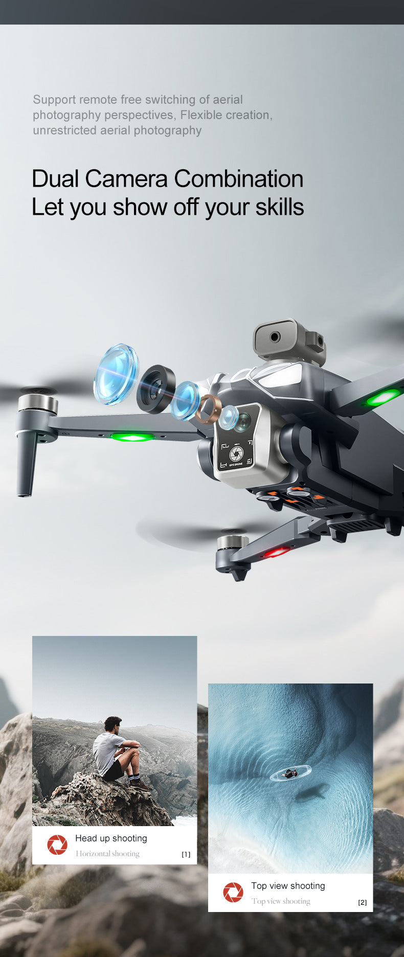 Cross-Border K18 MAX Drone with screen control brushless motor for high-definition aerial photography GPS Intelligent Positioning Remote Control Drone