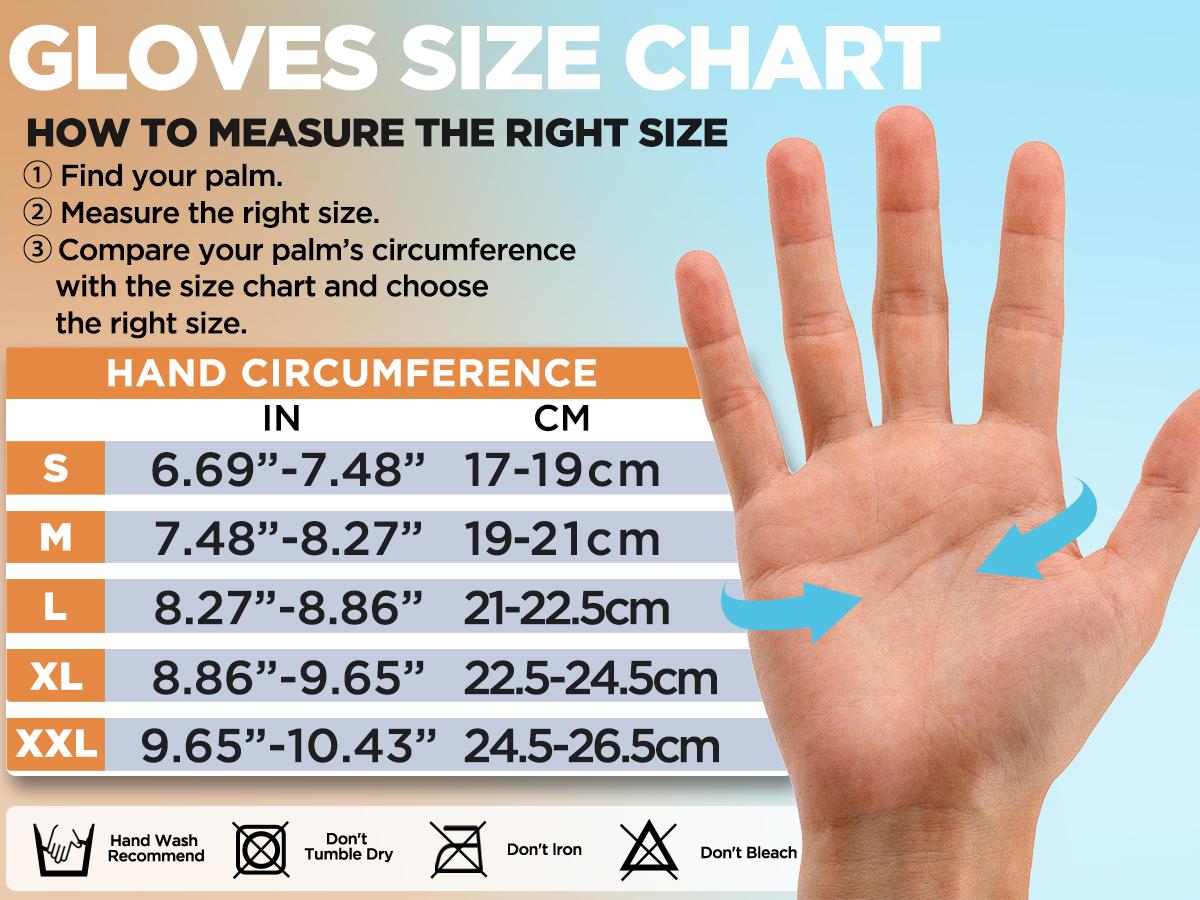 Winter Gloves Women Men Ski Gloves Liners Thermal Warm Touch Screen, Perfect for Cycling, Running, Driving, Hiking, Walking, Texting, Freezer Work, Gardening, and Daily Activities SRG102 winter gloves full finger