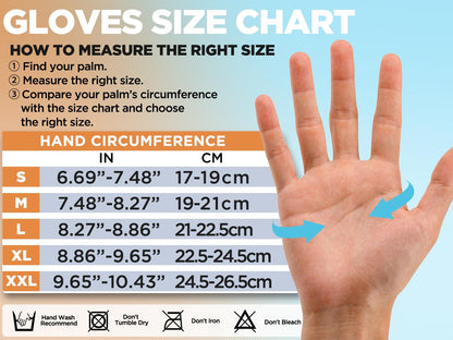 Winter Gloves Women Men Ski Gloves Liners Thermal Warm Touch Screen, Perfect for Cycling, Running, Driving, Hiking, Walking, Texting, Freezer Work, Gardening, and Daily Activities SRG102 winter gloves full finger