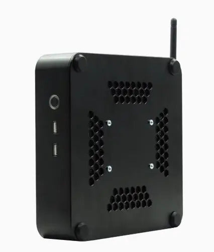 10/11/12/13th i3/i5/i7 12650H Intel Core CPU Aluminum alloy MINI BOX PC portable office home game small Computer wall-mounted