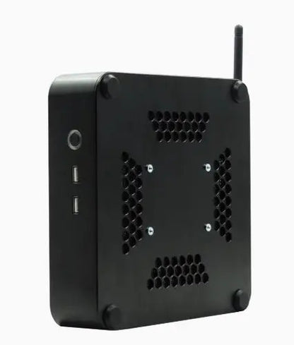 10/11/12/13th i3/i5/i7 12650H Intel Core CPU Aluminum alloy MINI BOX PC portable office home game small Computer wall-mounted