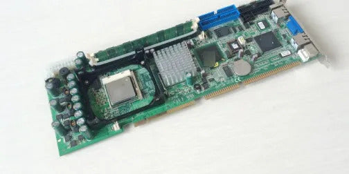 FSB-860B 100% OK IPC Board Full-size CPU Card ISA PCI Industrial Embedded Mainboard PICMG1.0  With CPU RAM 1*LAN No Fan