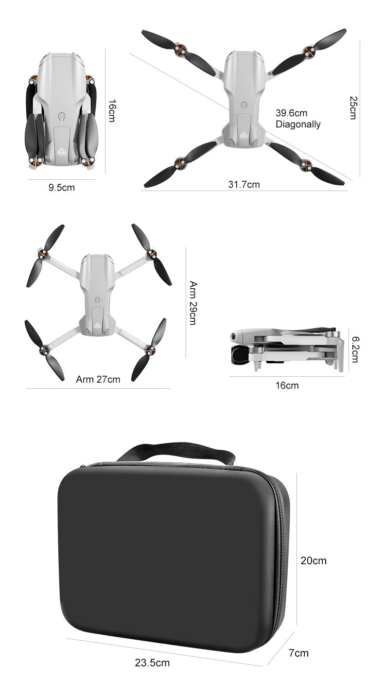 Cross-Border A888 PRO Drone HD Aerial Photography Long Endurance Quadcopter Remote Control Aircraft Air 3Drone