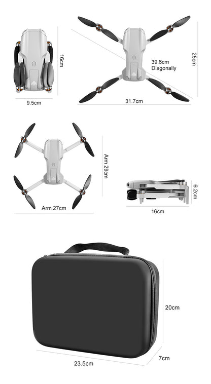 Cross-Border A888 PRO Drone HD Aerial Photography Long Endurance Quadcopter Remote Control Aircraft Air 3Drone
