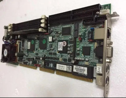 ROBO-698-D 100% OK IPC Board Full-size CPU Card ISA PCI Industrial Embedded Mainboard PICMG1.0 ROBO 698 With CPU RAM Fan
