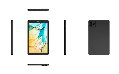 8-Inch Tablet Computer with 4G Call Dual-Frequency WiFi Function Ultra-Thin IPS Screen Factory Direct Sales