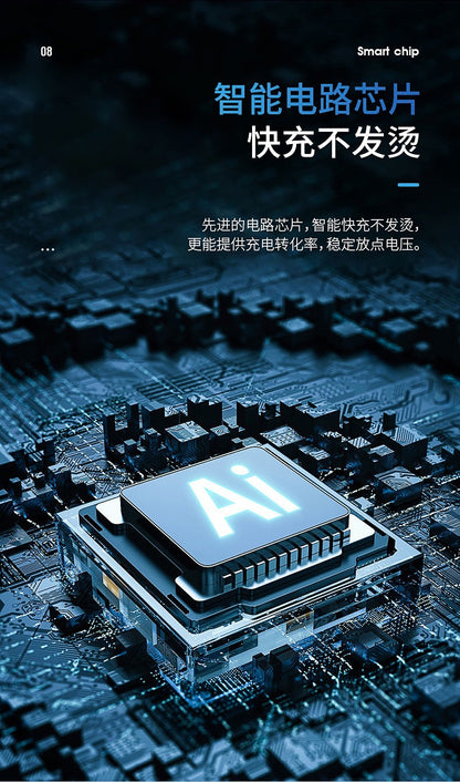 Applicable to Samsung S23/S24/S25ultra Back Clip Battery Power Bank plus Fully Soft Silicone Wireless Charger