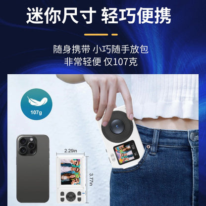 Cross-Border4K HD Student Digital Camera Small Dual Screen Home Travel Portable Entry-Level Children's Digital Camera