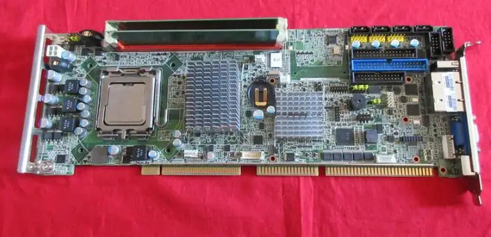 PCA-6011G2/VG PCA-6178 PCA-6006LV PCA-6184VE PCA-6187VE PCA-6008VG PCA-6380V Full-size CPU Card IPC Motherboard with CPU RAM