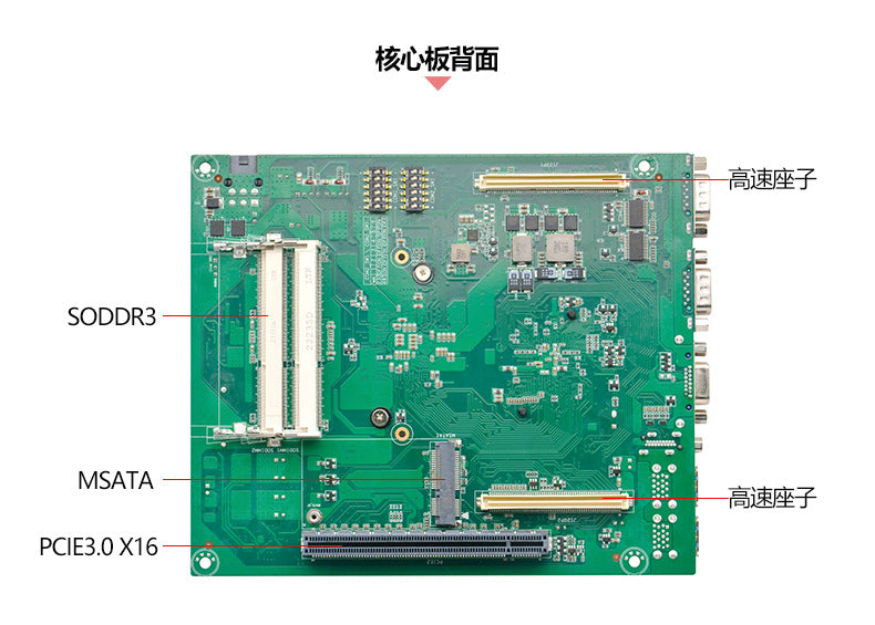 G3250F-L6 Mini Industrial Computer 6 Network Ports 4 Serial Ports XP Industrial PC 7/8th Gen i7 i5 Industrial Host