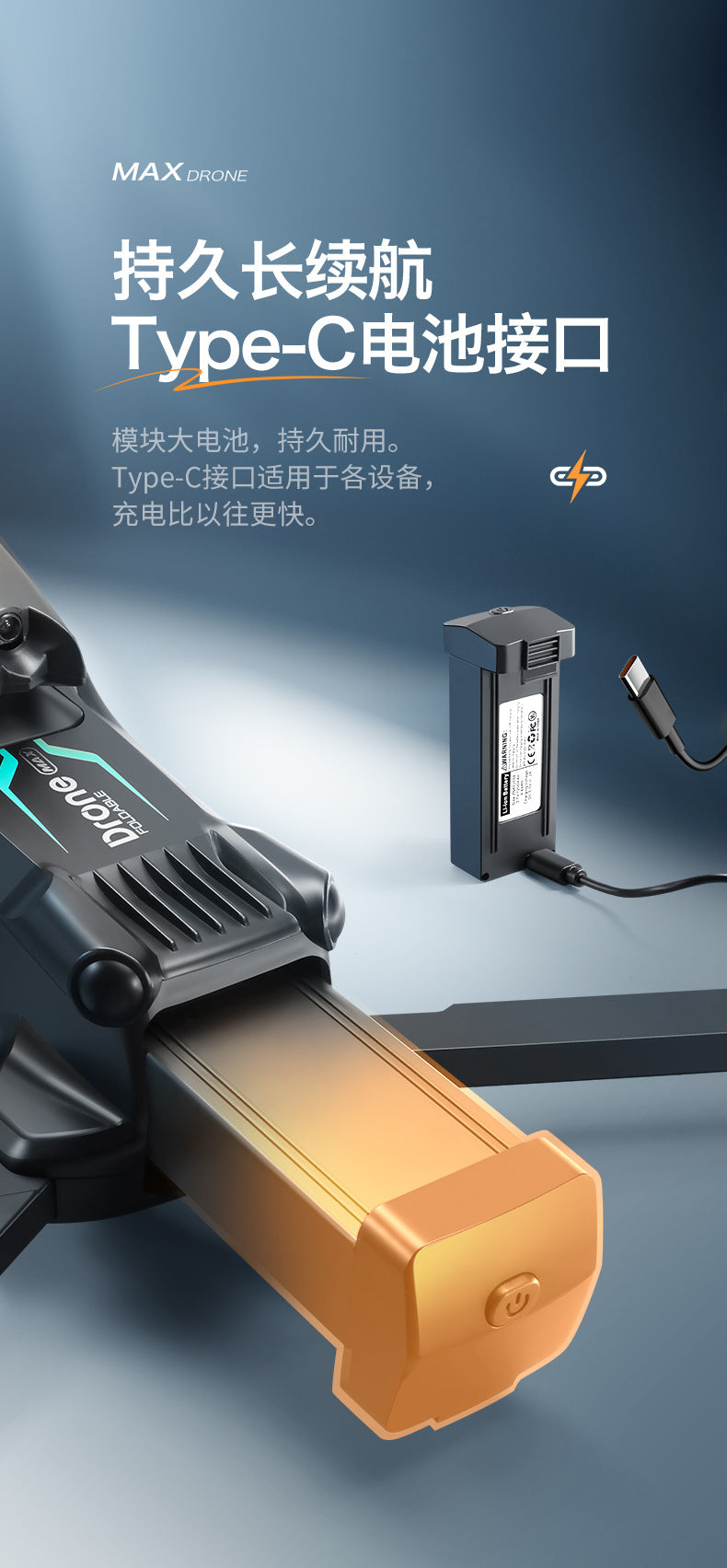 Cross-Border XT606Drone Aerial Photography HD Long Endurance Optical Flow Obstacle Avoidance Dual Lens Remote Control Aircraft Toy drone