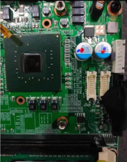 EBC576 REV:B1 100% OK 5.25 inch IPC Embedded Motherboard  Fanless Industrial Mainboard 5.25" SBC with CPU RAM PCI