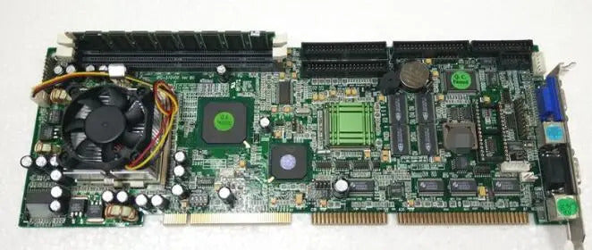 IPC-370VDF 100% OK IPC Board Full-size CPU Card ISA PCI Industrial Embedded Mainboard PICMG 1.0 With CPU RAM No Fan