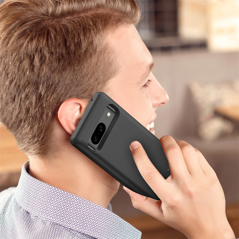 New model compatible with Google Pixel6/7/8Mobile Phone Back Clip Battery Large Capacity Google8pro Phone Case Power Bank