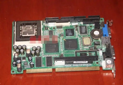 FB2502 VER:1.4 100%OK Original IPC Board ISA Bus Industrial motherboard Half-Size CPU Card PICMG10 Mainboard with CPU RAM
