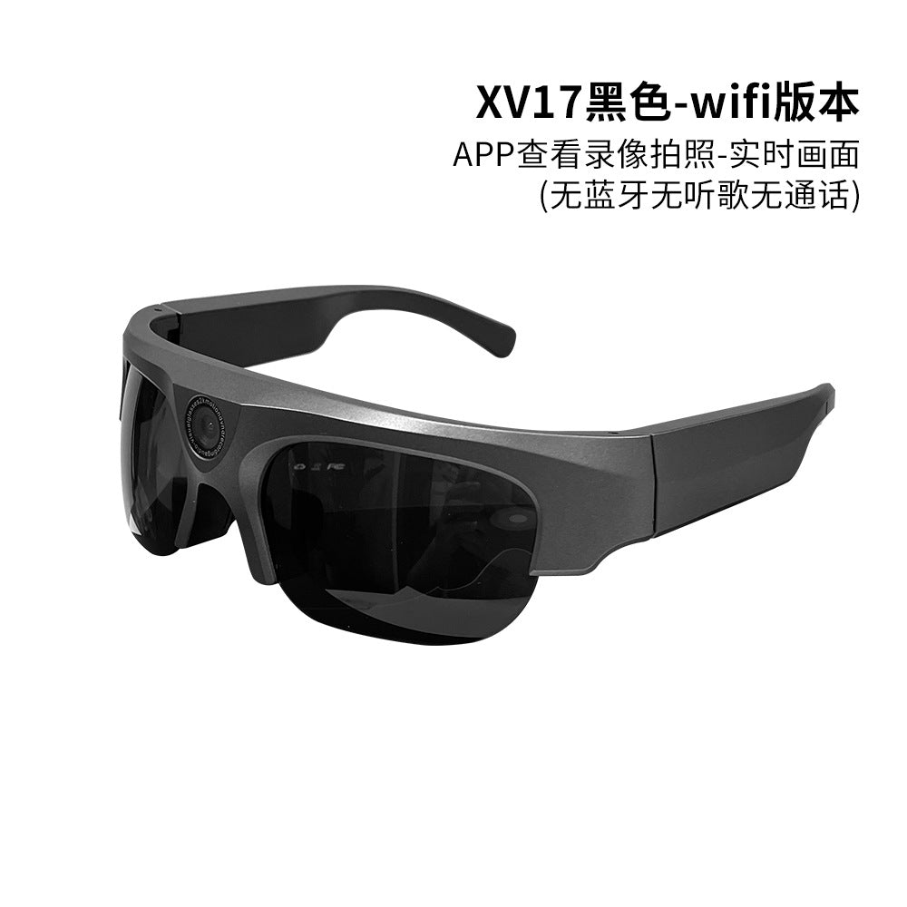 Anti-Blue Light Wireless DV Sports Call Music Listening Cycling Shooting Bluetooth Earphones Audio Smart Glasses