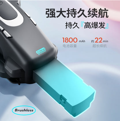 XT105Drone Obstacle Avoidance Dual Servo Aerial Photography Quadcopter Brushless Motor Remote Control Aircraft Drone Cross-Border