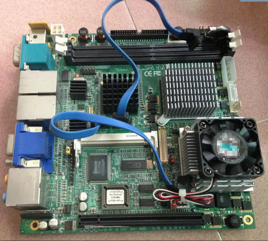 LV-673 100% OK Original Brand IPC Embedded Mainboard Industrial Motherboard Mini-ITX with CPU RAM