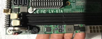 LV-67A 100% OK Original Brand  Industrial Motherboard EPIA Mini ITX Mainboard With CPU RAM