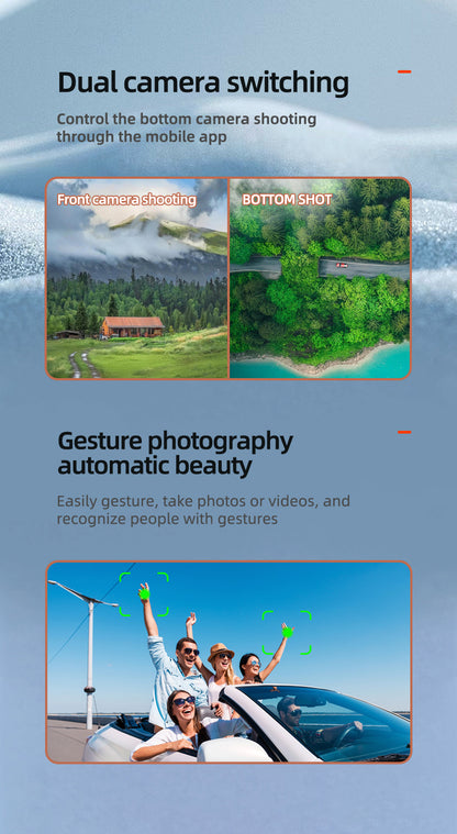 Cross-Border LF633UAV Screen Control Brushless Optical Flow Positioning Quadcopter Long Endurance Remote Control Airplane Toy