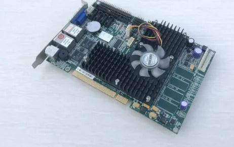 HPC-1711CLD2N Ver.A3 Original IPC Board PCI Slot Industrial motherboard Half-Size CPU Card PICMG1.0 Mainboard with CPU RAM