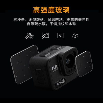 Cross-Border4KWIFI Waterproof Camera Diving Skiing Cycling Sports Anti-Shake Camera Waterproof Sports Camera