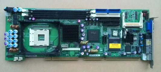 ROCKY-6160G-R10 100% OK Original IPC Board ROCKY-6160G Full-size CPU Card ISA Industrial Mainboard PICMG 1.0 with CPU RAM LAN
