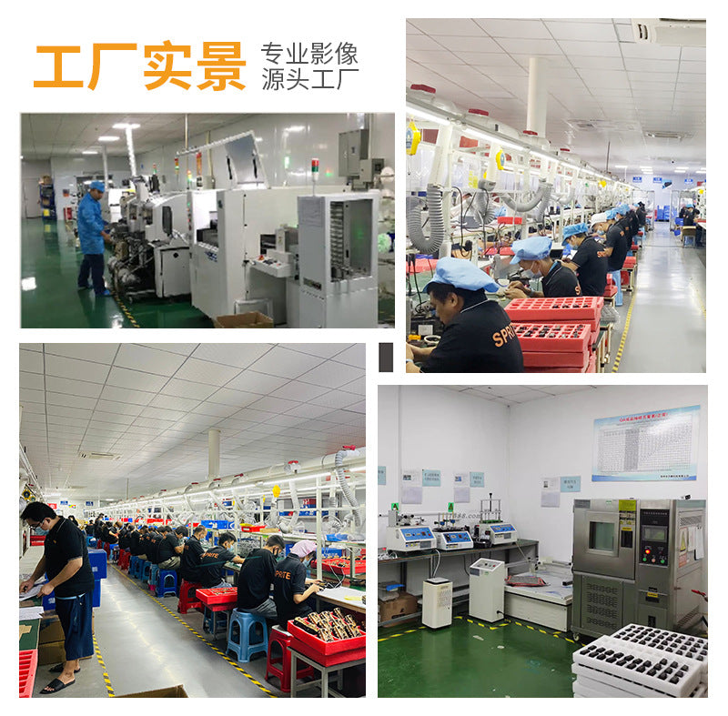 Cross-border Cycling Camera Long Battery Life Outdoor Sports Camera Bicycle Motorcycle Helmet Riding Recorder