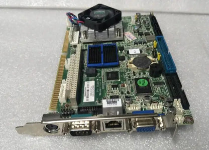PCA-6782D New Original Embedded IPC Mainboard ISA Industrial motherboard Half-Size CPU Card PICMG1.0 PCA-6782 with RAM PC104