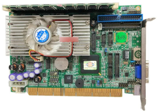 HPI-1711CLDN VER:A5 100% OK IPC Board PCISA Slot Industrial Motherboard Half-Size CPU Card PICMG1.0 Mainboard with CPU RAM