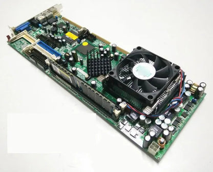 ROCKY-4786EVG-R30 VER:3.0 100% OK Original IPC Board Full-size CPU Card ISA Industrial Mainboard PICMG 1.0  with CPU RAM 2-LAN