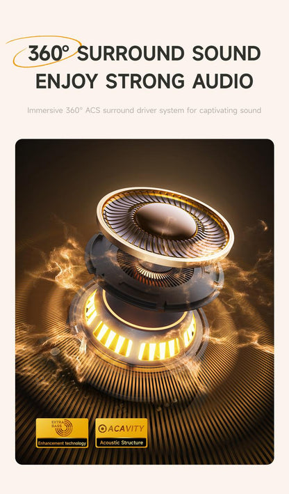 Picun H1 Lightweight Earbud Audio Headset with CVC, HD Microphone, Electronic Touch Control, Ideal for Cycling, Running & Workouts, Wireless Design