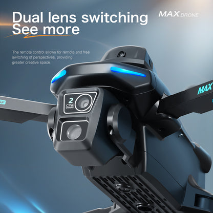 Cross-Border XT606Drone Aerial Photography HD Long Endurance Optical Flow Obstacle Avoidance Dual Lens Remote Control Aircraft Toy drone