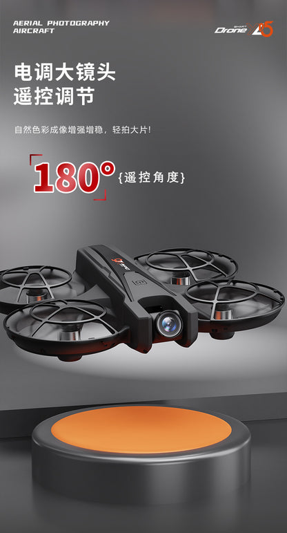 Cross-Border YL05Drone Flying Across Large Screen Without Phone Aerial Photography HD Optical Flow Brushless Toy Airplane