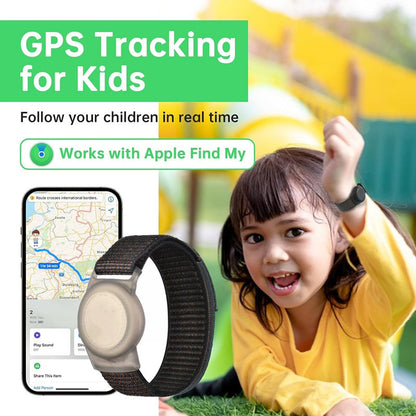 Cross-Border Find My Global Positioning Tracker Suitable for Children and Teenagers Bracelet Strap(Only iOS）