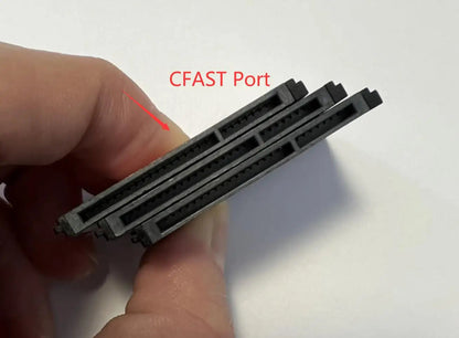 512M 1G 2G 4G 8G 16G 32G 64G 128GB 256GB 512GB CFAST Card SATA Model Industrial Memory Card  IPC For CNC POS PLC GPS