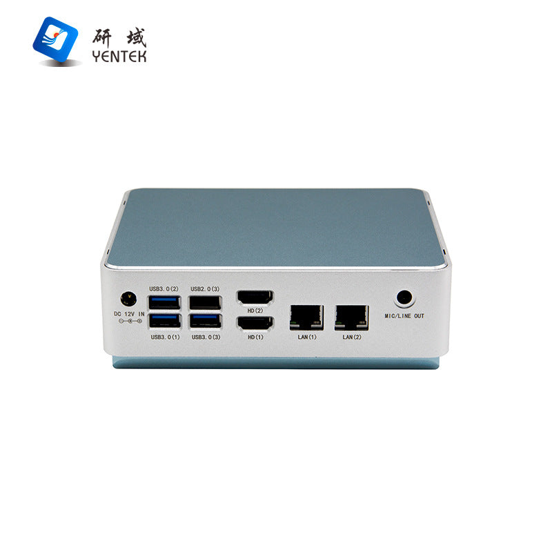 Industrial Control Dual Network J6426 Industrial Computer Small Host N6211 Dual HDMI Thin Client NUC Mini Host