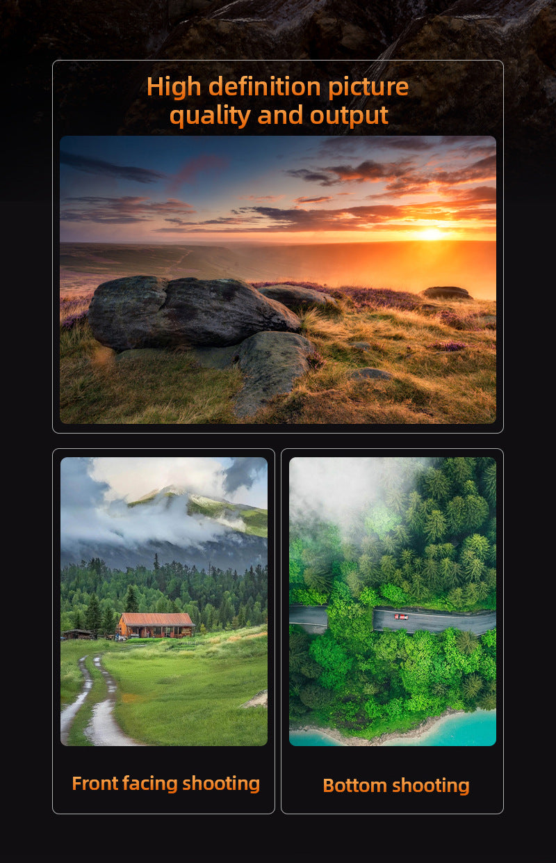 Cross-Border LF669Drone remote control with screen brushless motor HD aerial photography GPS Intelligent Positioning Remote Control Drone