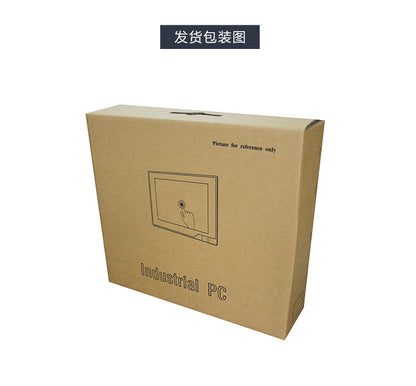 23.8inch Industrial Control All-in-One Capacitive Touch Screen J6412 Embedded Fully Enclosed Industrial Tablet Computer