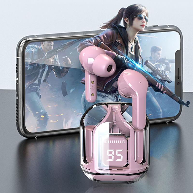 In-ear Bluetooth Headphones for Sports, Compact and Portable Wireless Headset with Nodelay, High-quality Audio - Earphones Electronic Earbuds