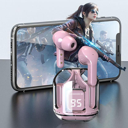 In-ear Bluetooth Headphones for Sports, Compact and Portable Wireless Headset with Nodelay, High-quality Audio - Earphones Electronic Earbuds